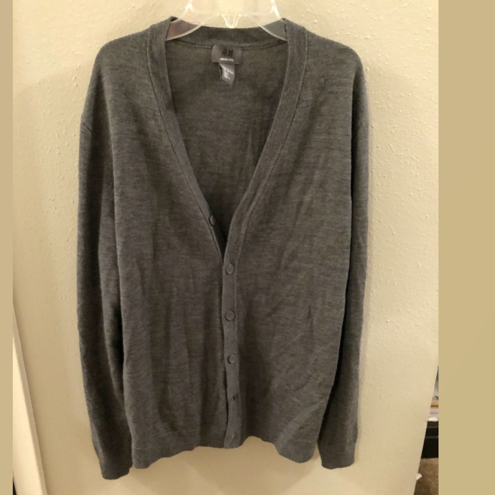 Men’s merino wool sweater